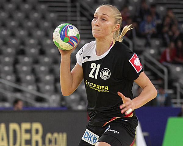 Nationalspielerin Nadja Nadgornaja traf achtmal für Dortmund