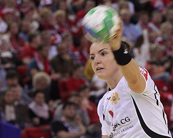 Jovanka Radicevic war für Vardar jederzeit anspielbar und erzielte sieben Treffer.