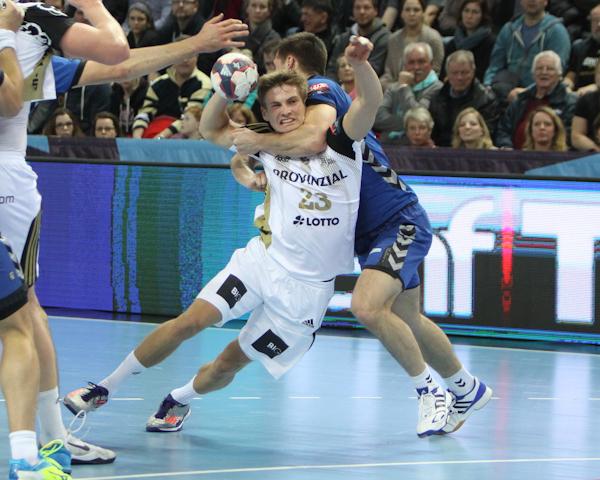 Rune Dahmke, THW Kiel THW- Brest HC Meschkow Champions League 2014/2015 Vorrunde Gruppe A | -