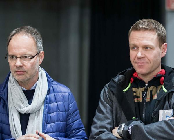 Jens Pfänder und Jakob Vestergaard