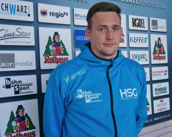 Stefan Hanemann wird im DHB-Pokal bei der HSG Wetzlar zum Einsatz kommen