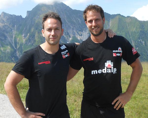 Handball Tirol, Raúl Alonso und Harald Winkler