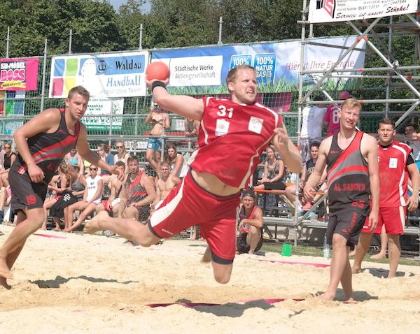 Nationalspieler Jörn Wolterink trifft mit den Sand Devils auf die Nordlichter