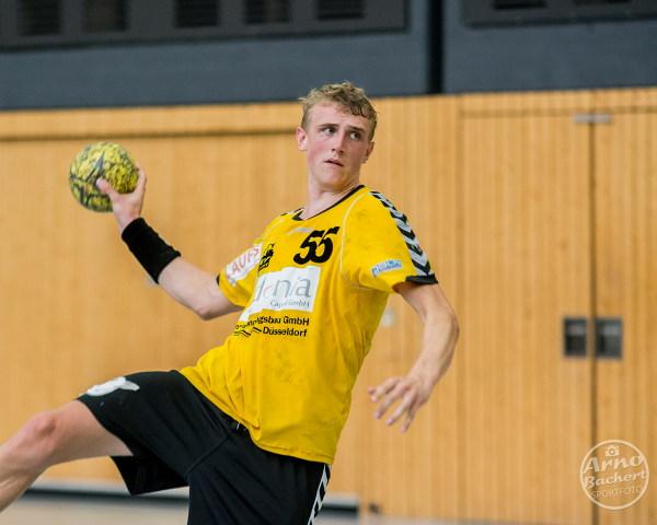 Sebastian Thole, ART Düsseldorf U19, Vorbereitung gegen BHC