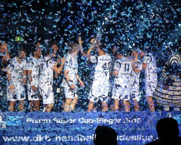 Der THW Kiel gewinnt den Supercup 2015