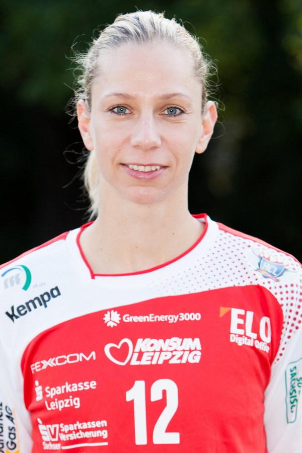 Katja Kramarczyk geb. Schülke, HC Leipzig 2015/16