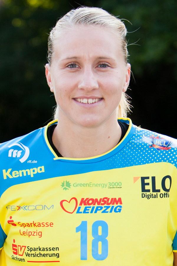 Saskia Lang, HC Leipzig 2015/16