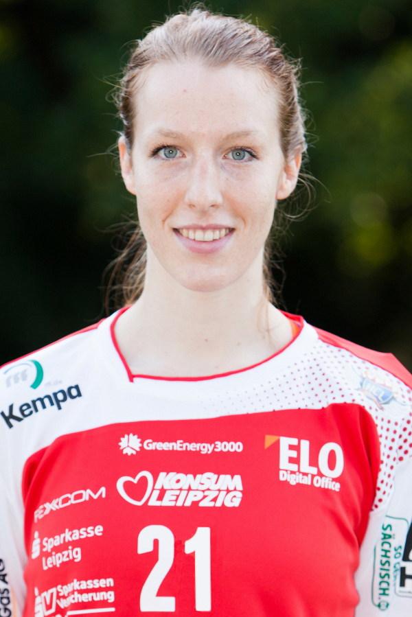 Nele Kurzke, HC Leipzig 2015/16