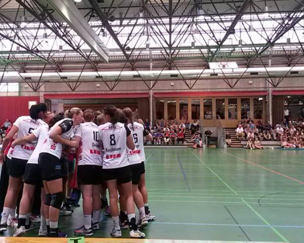 Die Neckarsulmer Sport-Union beim Sparkassen-Handball-Cup