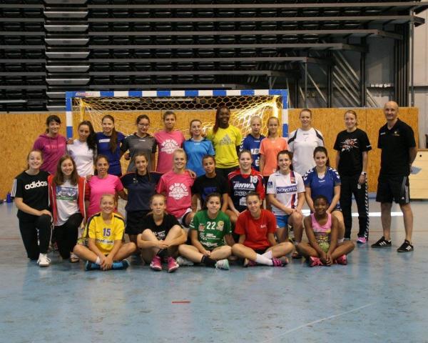 Handballcamp von Trier und Metz