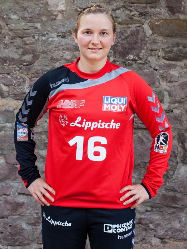 Melanie Veith, HSG Blomberg-Lippe 2015/16