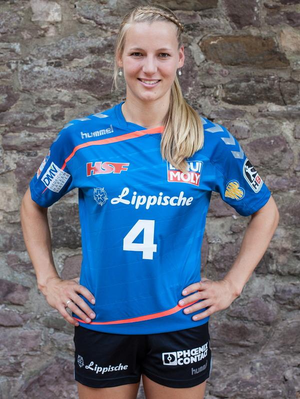 Gisa Klaunig, HSG Blomberg-Lippe 2015/16