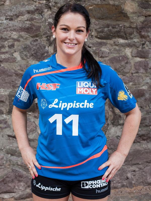 Lisa Bormann-Rajes, HSG Blomberg-Lippe 2015/16