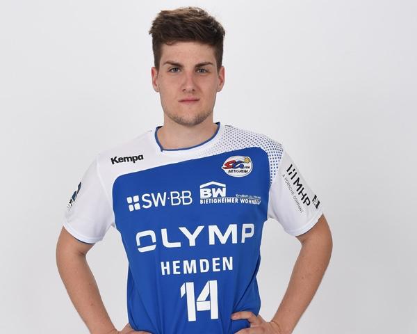 Bald im Trikot der HBW Balingen-Weilstetten II zu sehen: Fynn Beckmann.