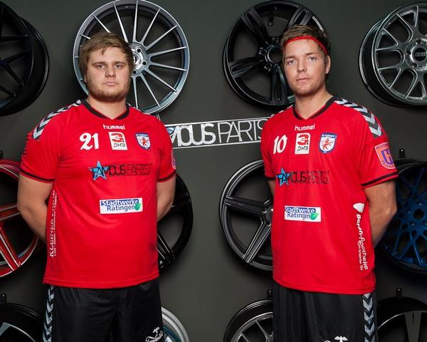 Sebastian Bartmann und Damian Janus - SG Ratingen