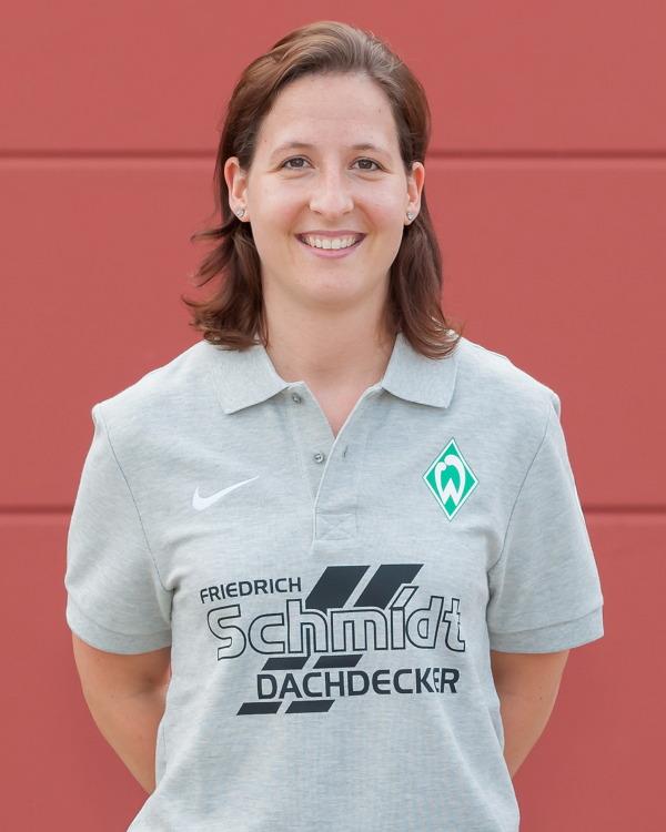 Alexandra Sunder, Physoptherapeutin, SV Werder Bremen