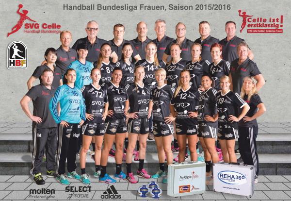 Das Team des SVG Celle