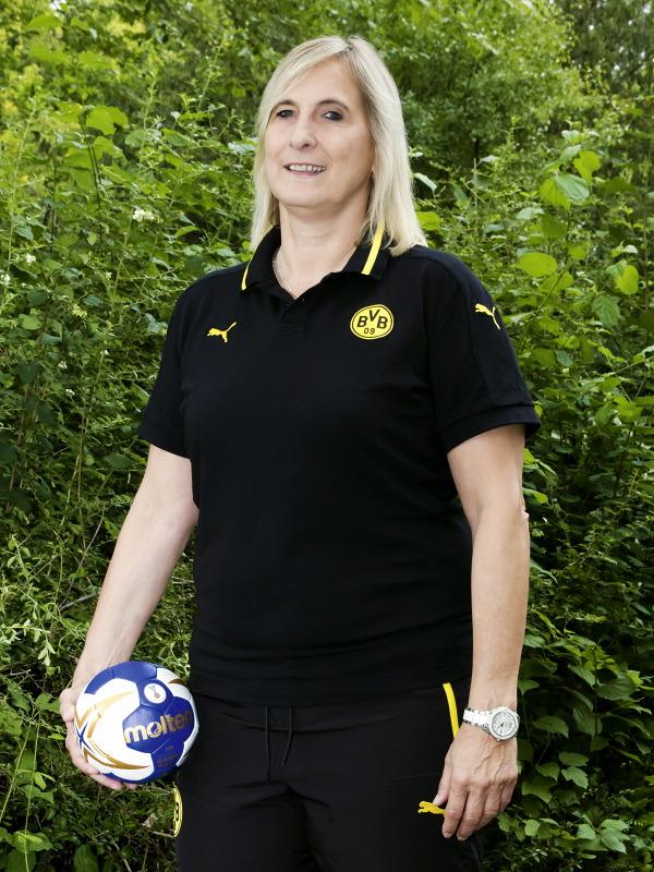 Trainerin Ildiko Barna, Borussia Dortmund 2015/16