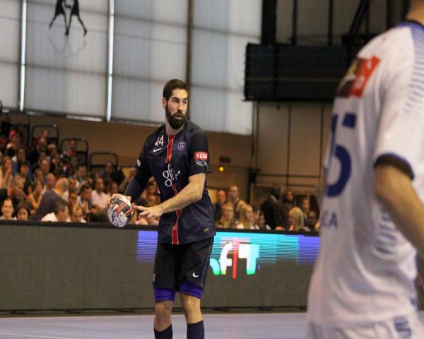 Nikola Karabatic erzielte gegen seinen Ex-Club acht Treffer