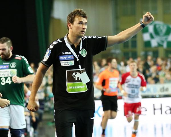 Leipzig-Trainer Christian Prokop.