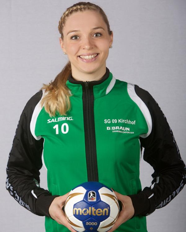 Christin Kühlborn, SG 09 Kirchhof 2015/16