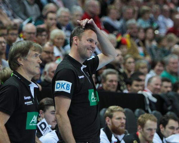Dagur Sigurdsson, Deutschland GER-SLO Supercup 2015/2016