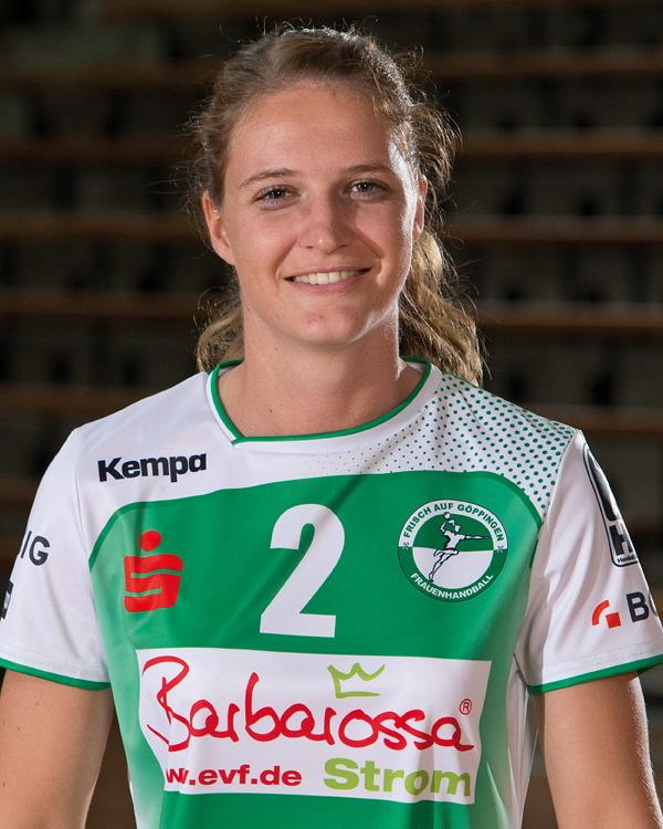 Anja Brugger, Team Frisch Auf Göppingen 2015/16