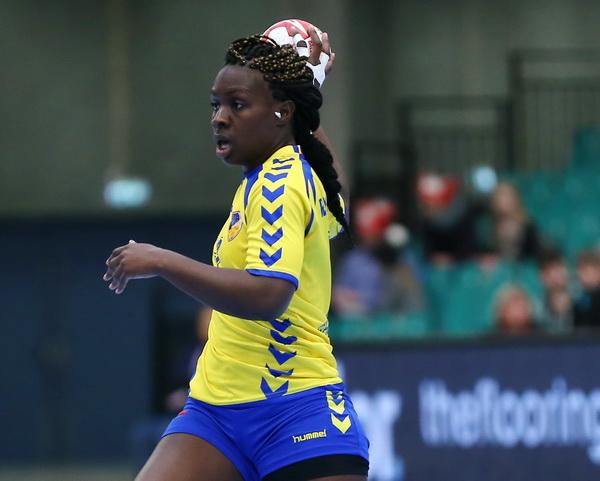 Grace Shokkos Songa, Kongo
Weltmeisterschaft Vorrunde Gr. C
ARG-COD
