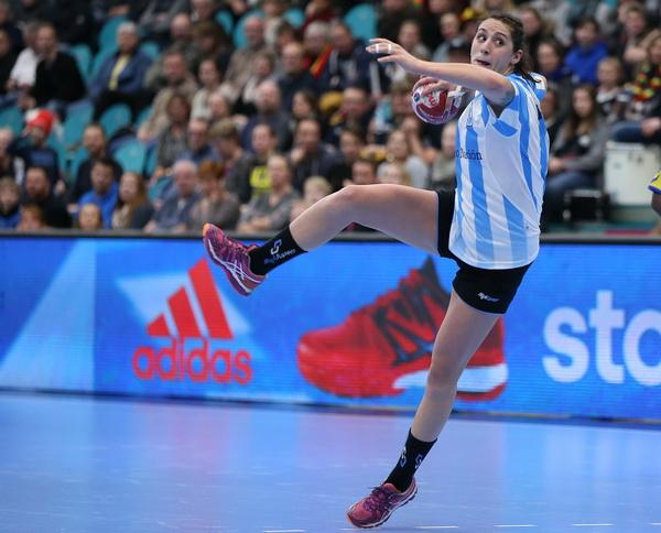 Manuela Pizzo, Argentinien
Weltmeisterschaft Vorrunde Gr. C
ARG-COD