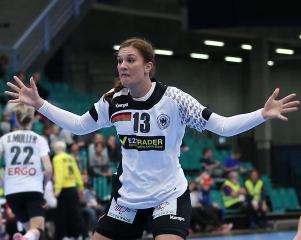 Julia Behnke, Deutschland
Weltmeisterschaft Vorrunde Gr. C
FRA-GER