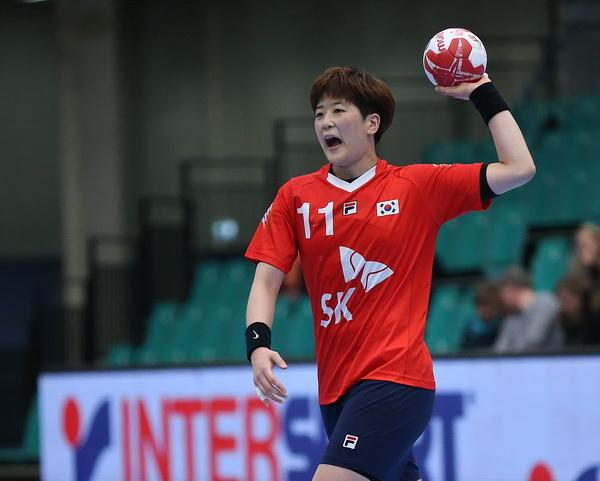 Eun-Hee Ryu erzielte den finalen Ausgleichstreffer per Kempa