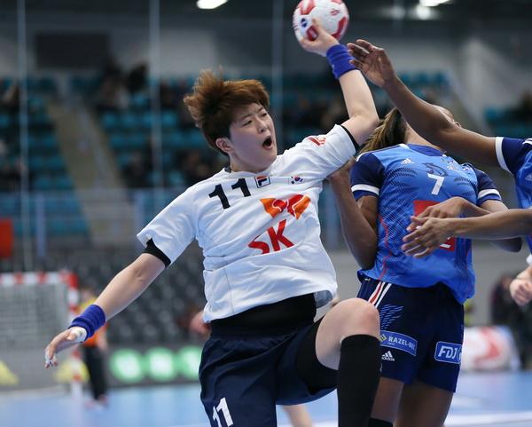 Eun-Hee Ryu, Korea
Weltmeisterschaft Gruppe C
KOR-FRA