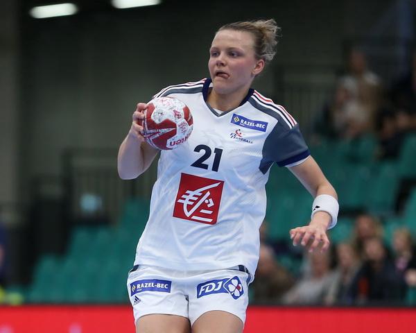 Alice Leveque, Frankreich
Weltmeisterschaft Gruppe C
FRA-ARG