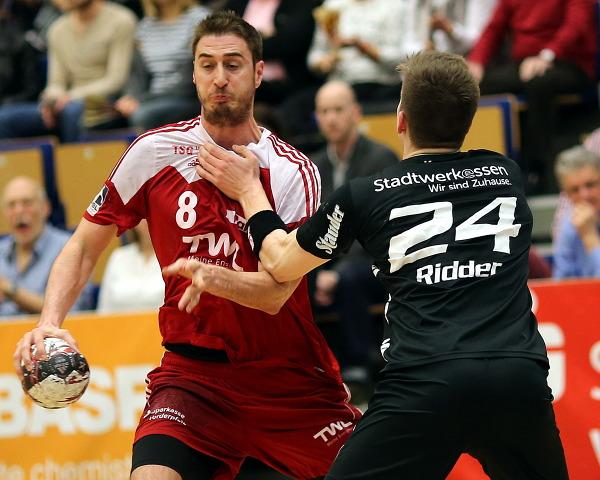 Gunnar Dietrich (Friesenheim) will gegen den Longericher SC gewinnen und im Idealfall das First Four Finale im DHB-Pokal gegen den VfL Gummersbach bestreiten. Doch auf der Bundesligist geht fokussiert an die Aufgabe heran.