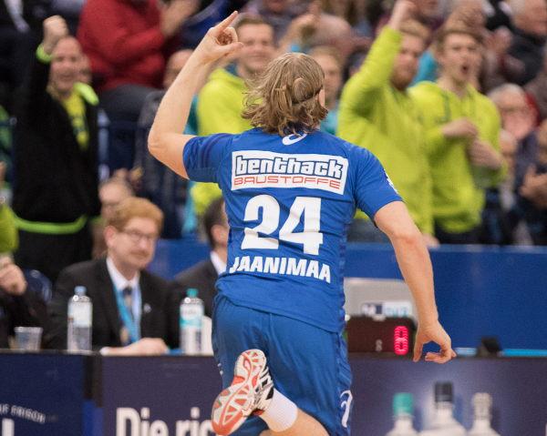 Dener Jaanima wird ab jetzt für den THW Kiel jubeln