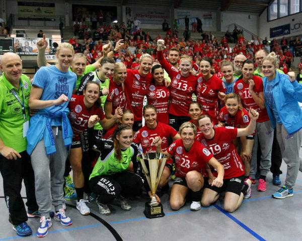 Im letzten Jahr holte sich der Thüringer HC den Supercup