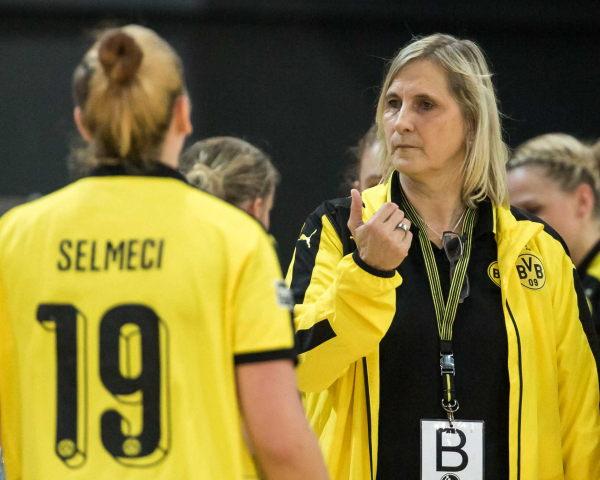 Ildiko Barna holte mit Dortmund einen Punkt in Bietigheim