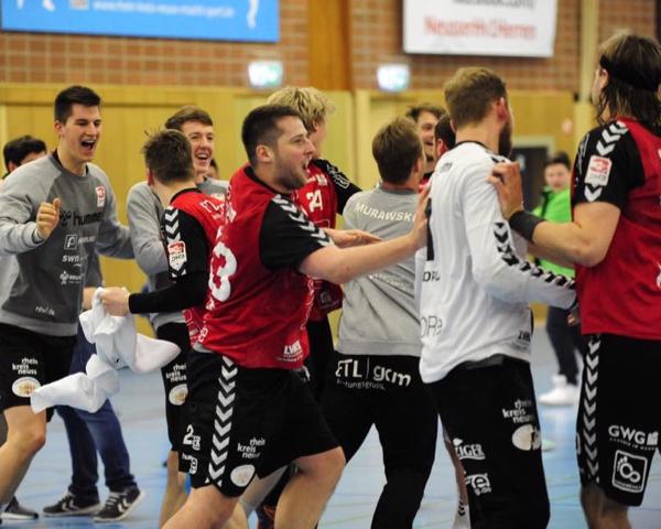 Jubel in Neuss über DHB-Pokal-Qualifikation