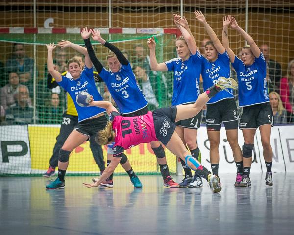 Anna Loerper und Metzingen unterlagen Bietigheim, gewannen aber das Hinspiel im Finale des EHF-Pokals