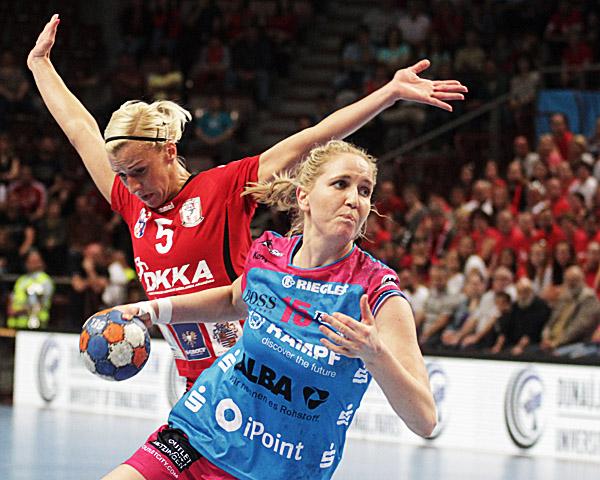 EHF Cup Finale 2016, DKKA - TuS Metzingen: Tonje Løseth