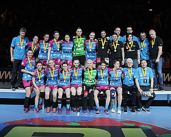 EHF Cup Finale 2016, DKKA - TuS Metzingen: TuS Metzingen