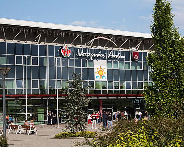 Spielort des EHF-Cup_Finalrückspiels: Veszprem Arena, EHF Cup Finale 2016, DKKA - TuS Metzingen