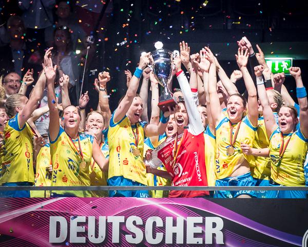 Titelverteidiger im Pokal ist der HC Leipzig