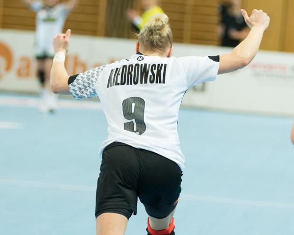 EM-Qualifikation, Gruppe 7, Schweiz - Deutschland, SUI-GER: Maria Kiedrowski