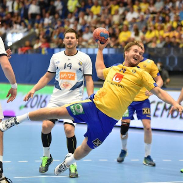 WM Play-Off Schweden - Bosnien-Herzegowina SWE - BIH : Jesper Konradsson