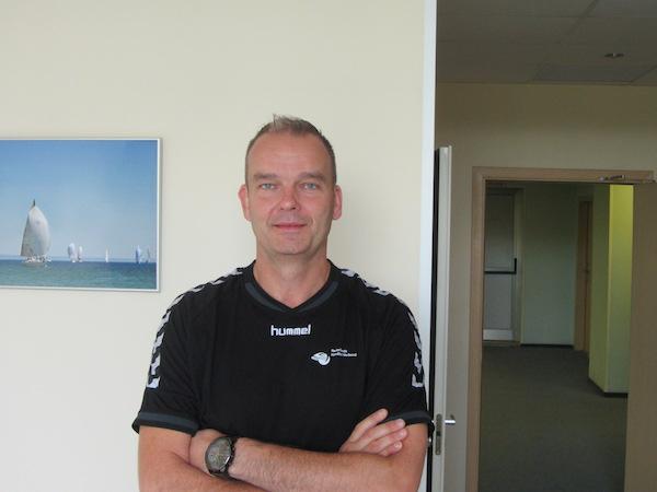 U20-Nationaltrainer Alex Vassen.