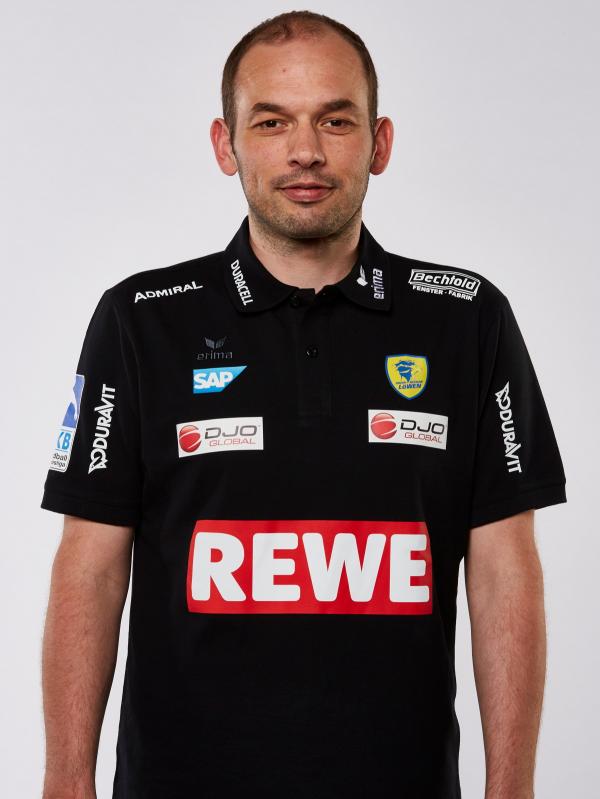 Junglöwen-Trainer Klaus Gärtner