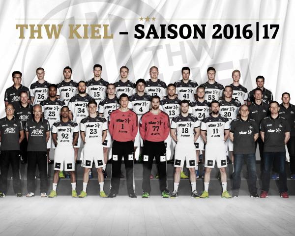Der THW Kiel startet am Sonntag in Stuttgart in die neue Bundesliga-Saison.