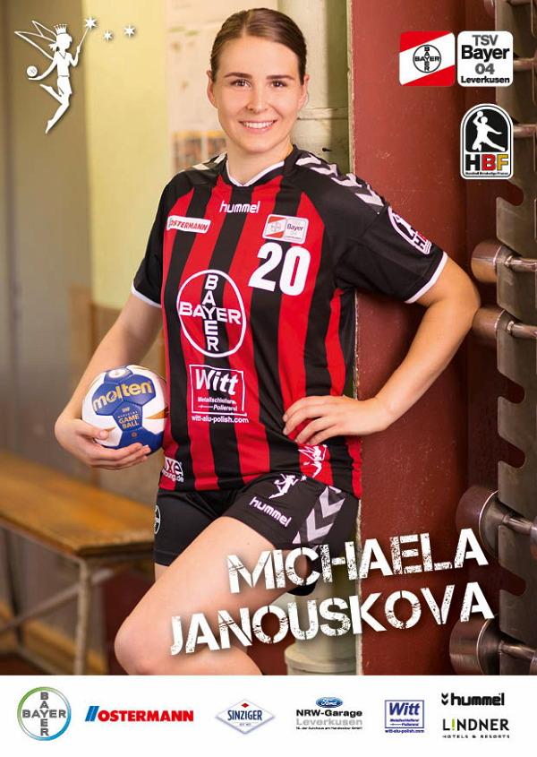 Michaela Janouskova, TSV Bayer 04 Leverkusen