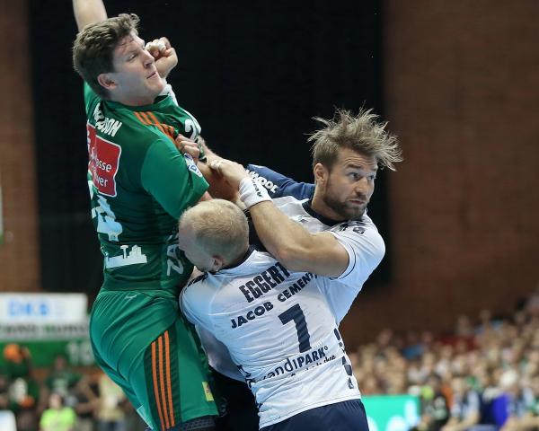 Jacob Heinl, SG Flensburg-Handewitt
Runar Karason, TSV Hannover-Burgdorf
HaBu-FLE